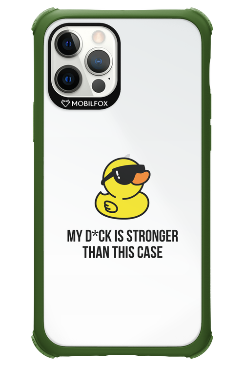 My D_ck (Transparent) 2.0 - Apple iPhone 12 Pro