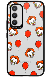 Mystery Clown (Transparent) - Samsung Galaxy A34