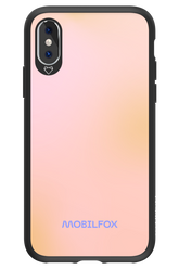 Pastel Peach - Apple iPhone X