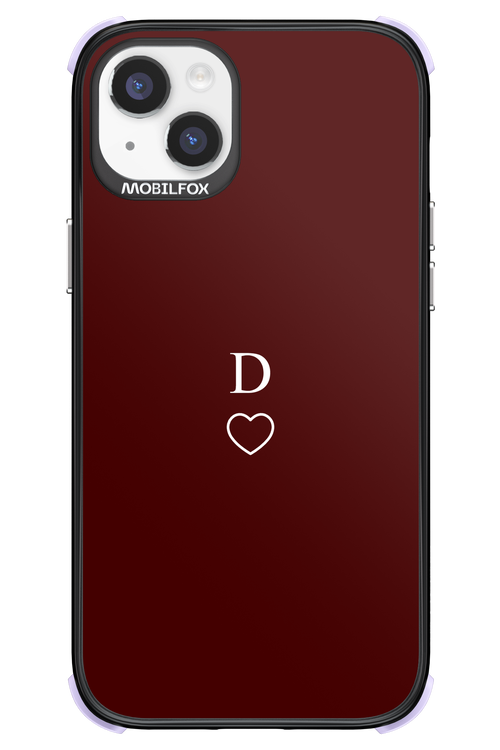 D Burgundia 2.0 - Apple iPhone 14 Plus