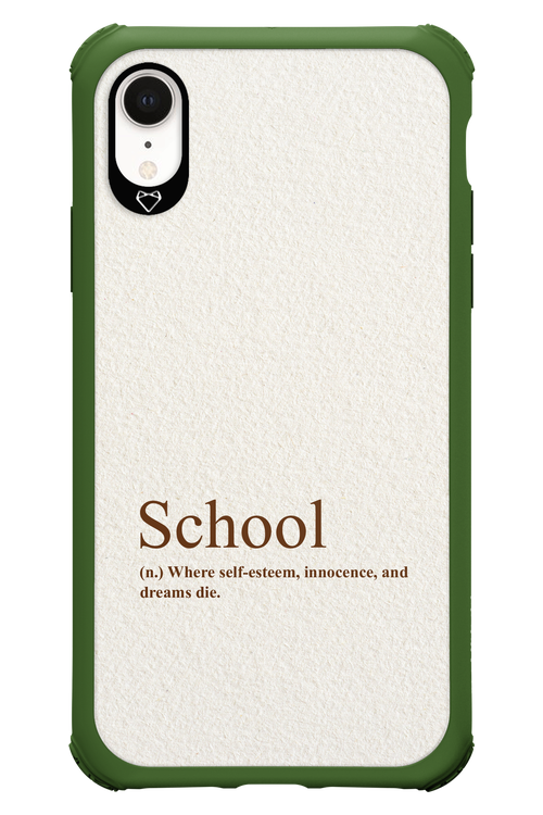 Schooool - Apple iPhone XR
