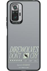 Direwolves Don’t Cry - Xiaomi Redmi Note 10 Pro