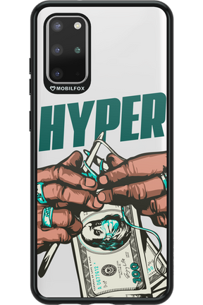KNIT Transparent 2.0 - Samsung Galaxy S20+