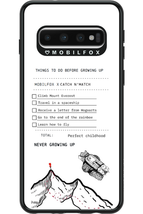 things to do before growing up - Samsung Galaxy S10
