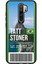 TATT STONER (fly ticket) 2.0 - Xiaomi Redmi Note 8 Pro
