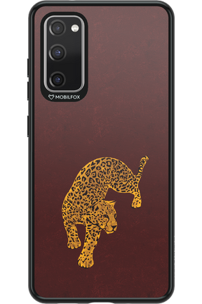 Burgundy Leopard - Samsung Galaxy S20 FE