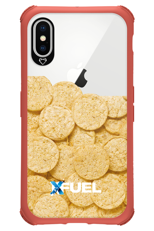 Golden Crunch - Apple iPhone X