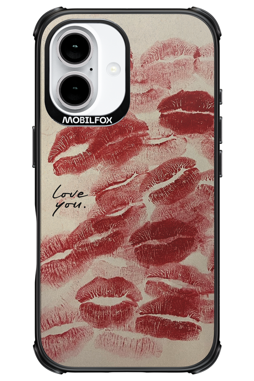 LOVE U 2.0 - Apple iPhone 16