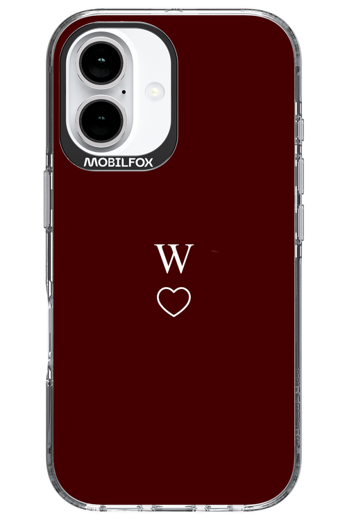 W Burgundia 2.0 - Apple iPhone 16