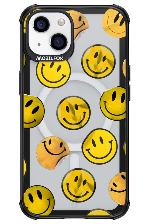 Sticker Smiley - Apple iPhone 13