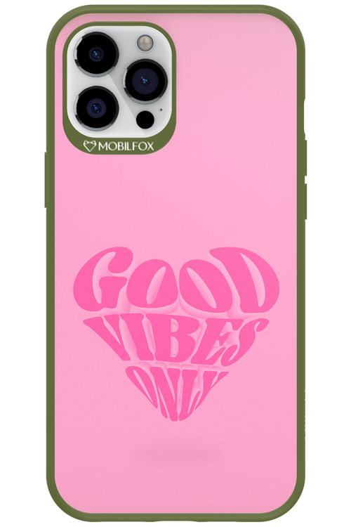 Good Vibes Heart - Apple iPhone 12 Pro Max