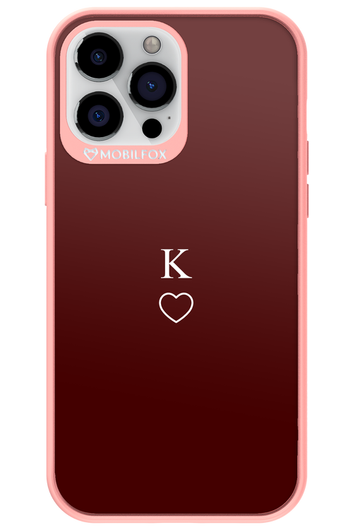 K Burgundia 2.0 - Apple iPhone 13 Pro Max