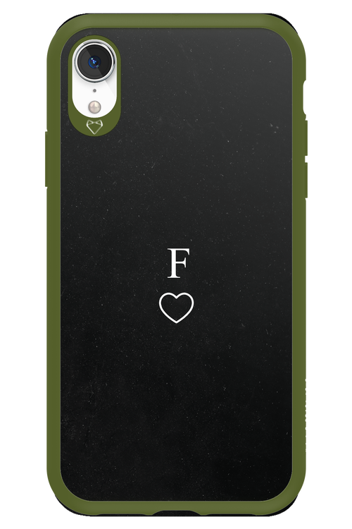 F Black 2.0 - Apple iPhone XR