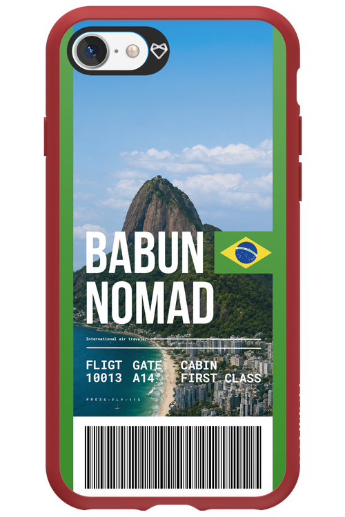 BABUN NOMAD (fly ticket) 2.0 - Apple iPhone 7