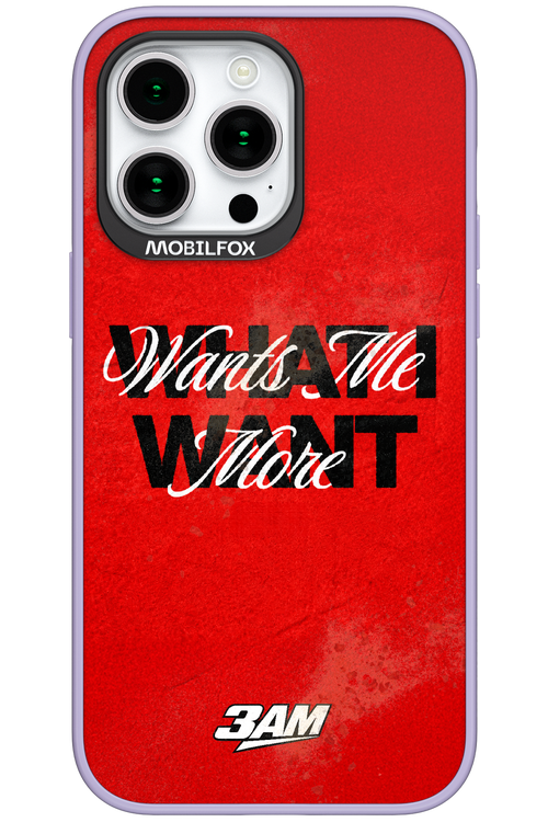 WHAT I WANT 2.0 - Apple iPhone 15 Pro Max