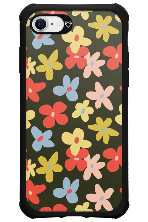 Lazy Flowers - Apple iPhone SE 2022