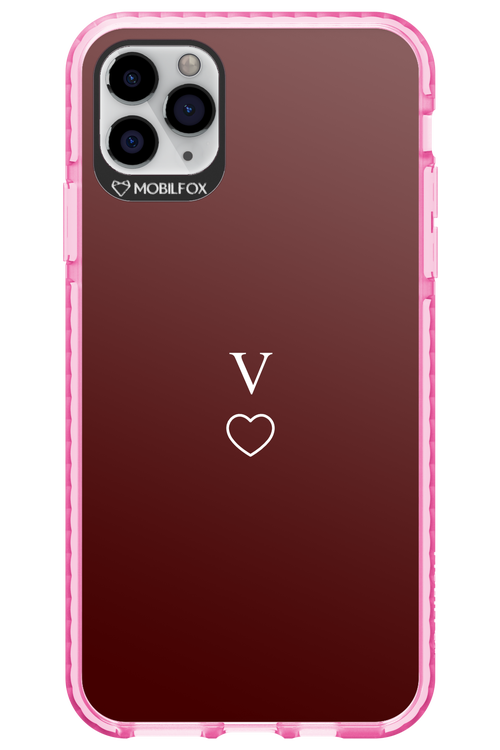 V Burgundia 2.0 - Apple iPhone 11 Pro Max