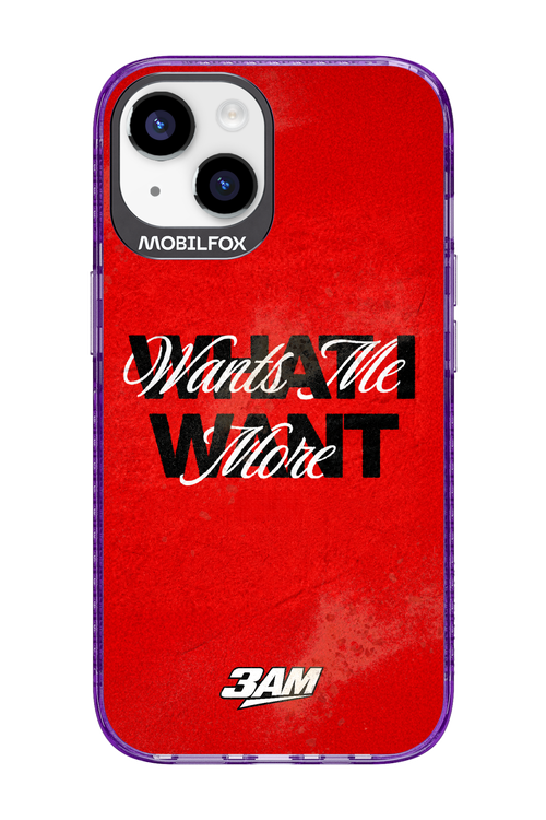 WHAT I WANT 2.0 - Apple iPhone 14