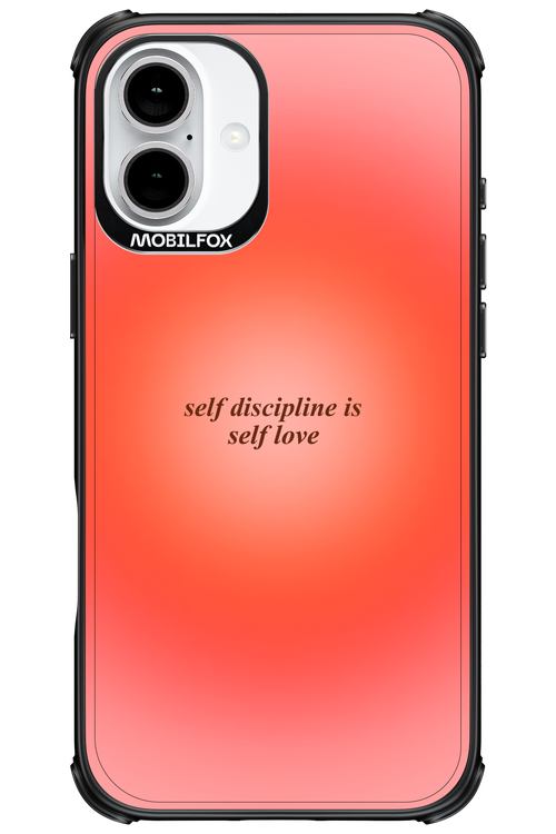 Self Discipline - Apple iPhone 16 Plus