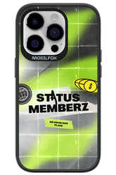Status Memberz - Apple iPhone 14 Pro