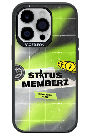 Status Memberz - Apple iPhone 14 Pro