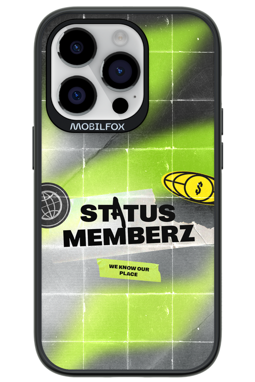 Status Memberz - Apple iPhone 14 Pro