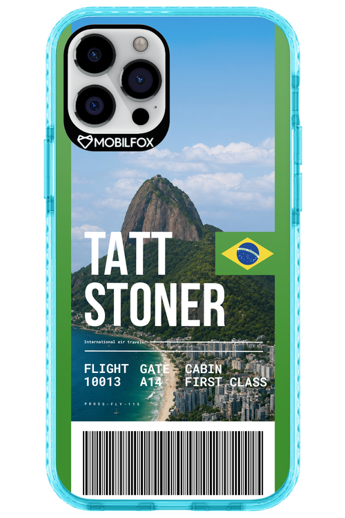 TATT STONER (fly ticket) 2.0 - Apple iPhone 12 Pro