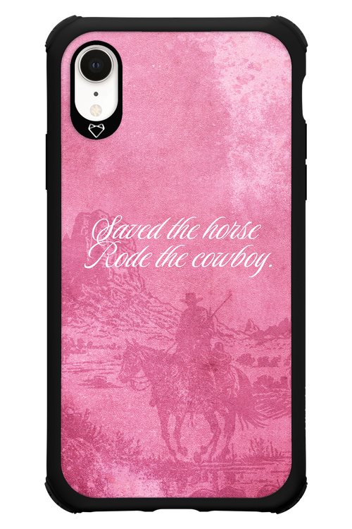 Rode the cowboy 2.0 - Apple iPhone XR