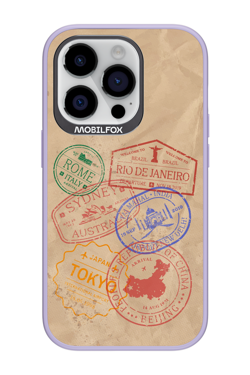 Travel Stamps 2.0 - Apple iPhone 14 Pro