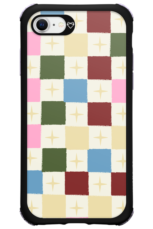 Winter Scarf - Apple iPhone SE 2022