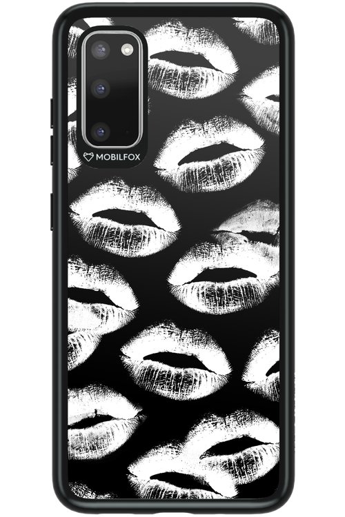 Ghost Kiss Black - Samsung Galaxy S20