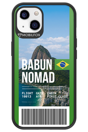 BABUN NOMAD (fly ticket) 2.0 - Apple iPhone 13
