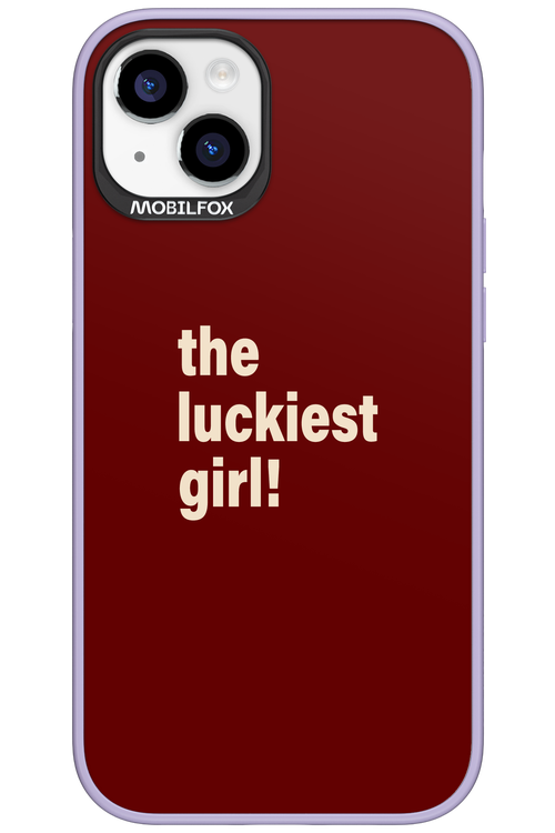 The Luckiest Girl - Apple iPhone 15 Plus