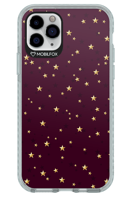 Xmas Stars - Apple iPhone 11 Pro