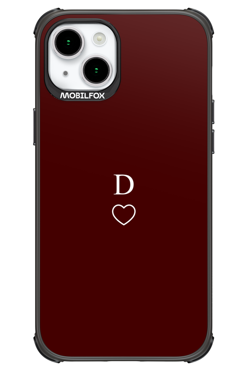 D Burgundia 2.0 - Apple iPhone 15 Plus