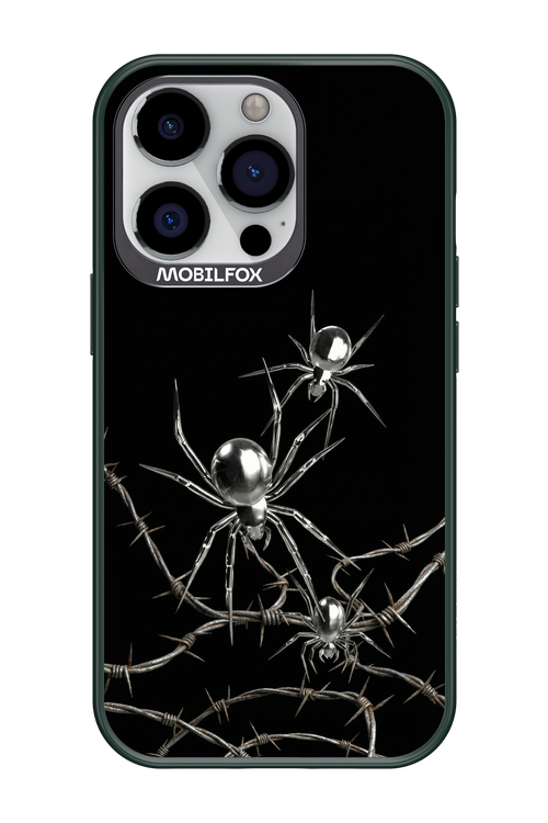 Silver Spiderz 2.0 - Apple iPhone 13 Pro