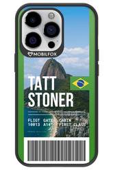 TATT STONER (fly ticket) 2.0 - Apple iPhone 13 Pro