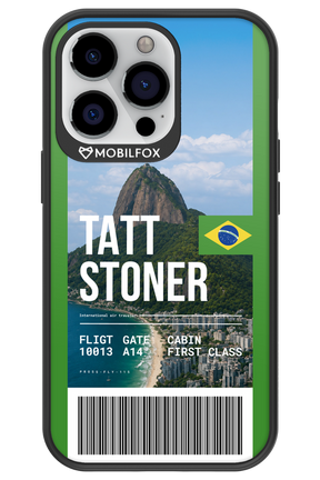 TATT STONER (fly ticket) 2.0 - Apple iPhone 13 Pro