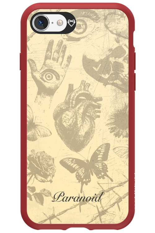 Paranoid (Sand) - Apple iPhone 8