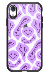 Fluid Smiley Purple - Apple iPhone XR