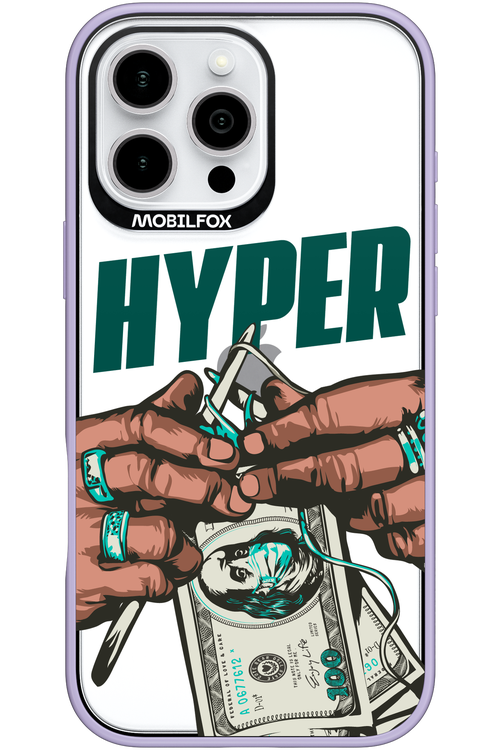 KNIT Transparent 2.0 - Apple iPhone 16 Pro Max