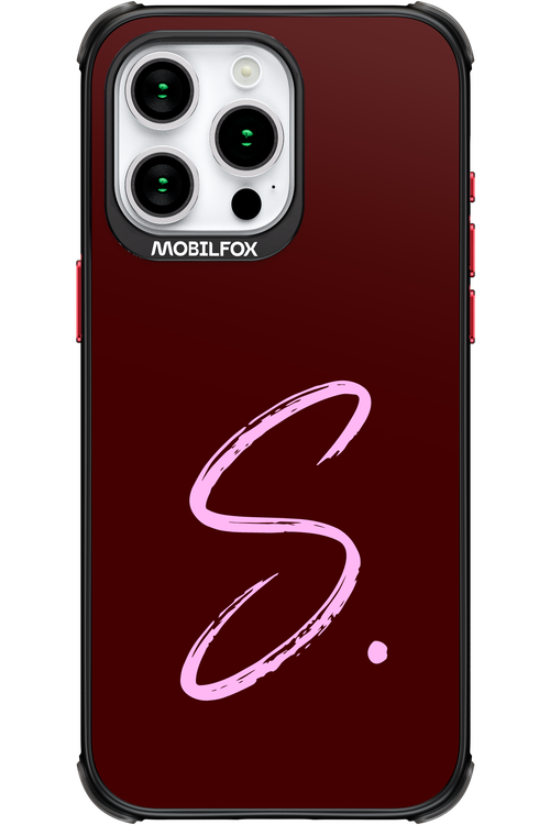(Dark Blush) S 2.0 - Apple iPhone 15 Pro Max