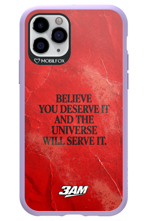 BELIEVE 2.0 - Apple iPhone 11 Pro
