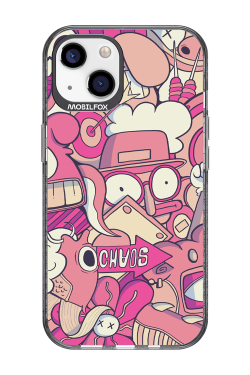 Coral Chaos - Apple iPhone 13
