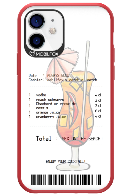 sex on the beach cocktail - Apple iPhone 12