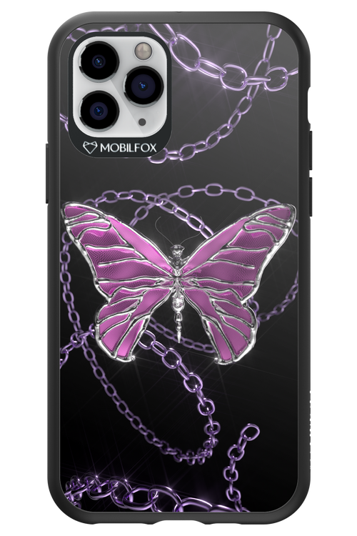 Butterfly Necklace - Apple iPhone 11 Pro