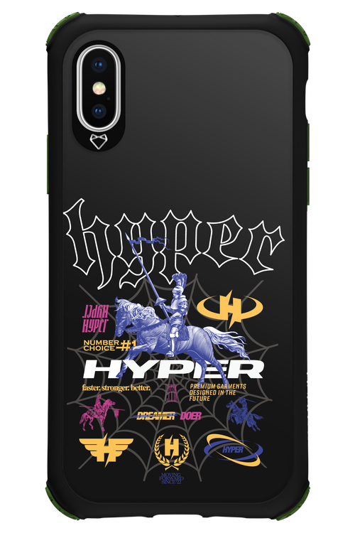 HYPER KNIGHT - Apple iPhone X