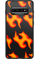 HYPER FLAMES - Samsung Galaxy S10+