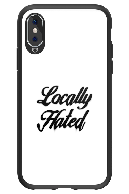 Locally Hated - Apple iPhone X