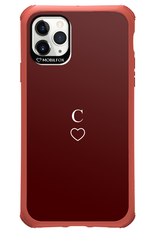 C Burgundia 2.0 - Apple iPhone 11 Pro Max